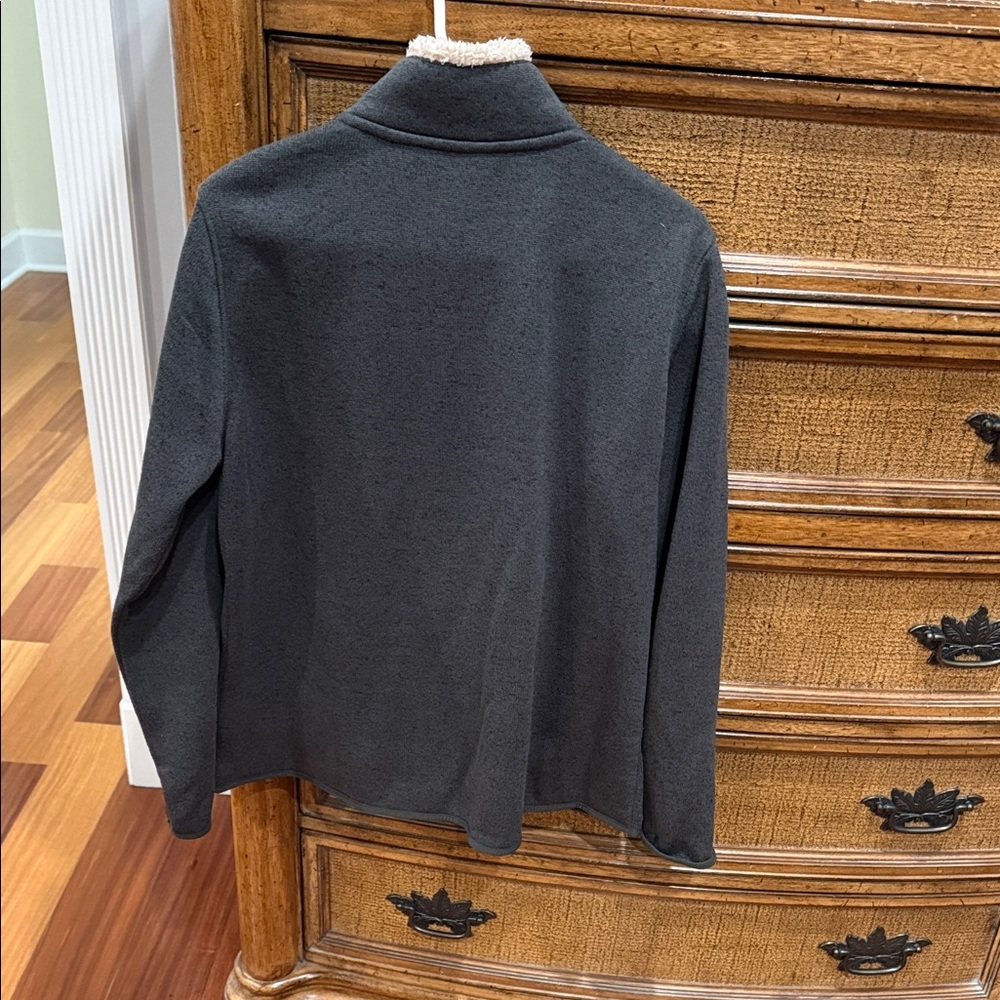 Eddie Bauer Gray Patterned Sweatshirt - image 4
